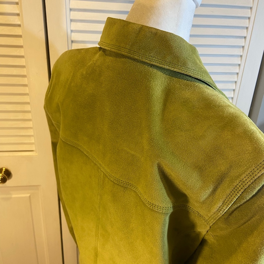 Bernardo Olive Utility Jacket - image 6